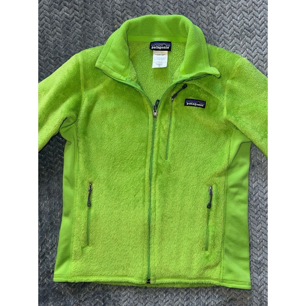 Patagonia Women's R2 Full Zip Teddy Fleece Jacket Sweater Size Xs - Picture 2 of 8